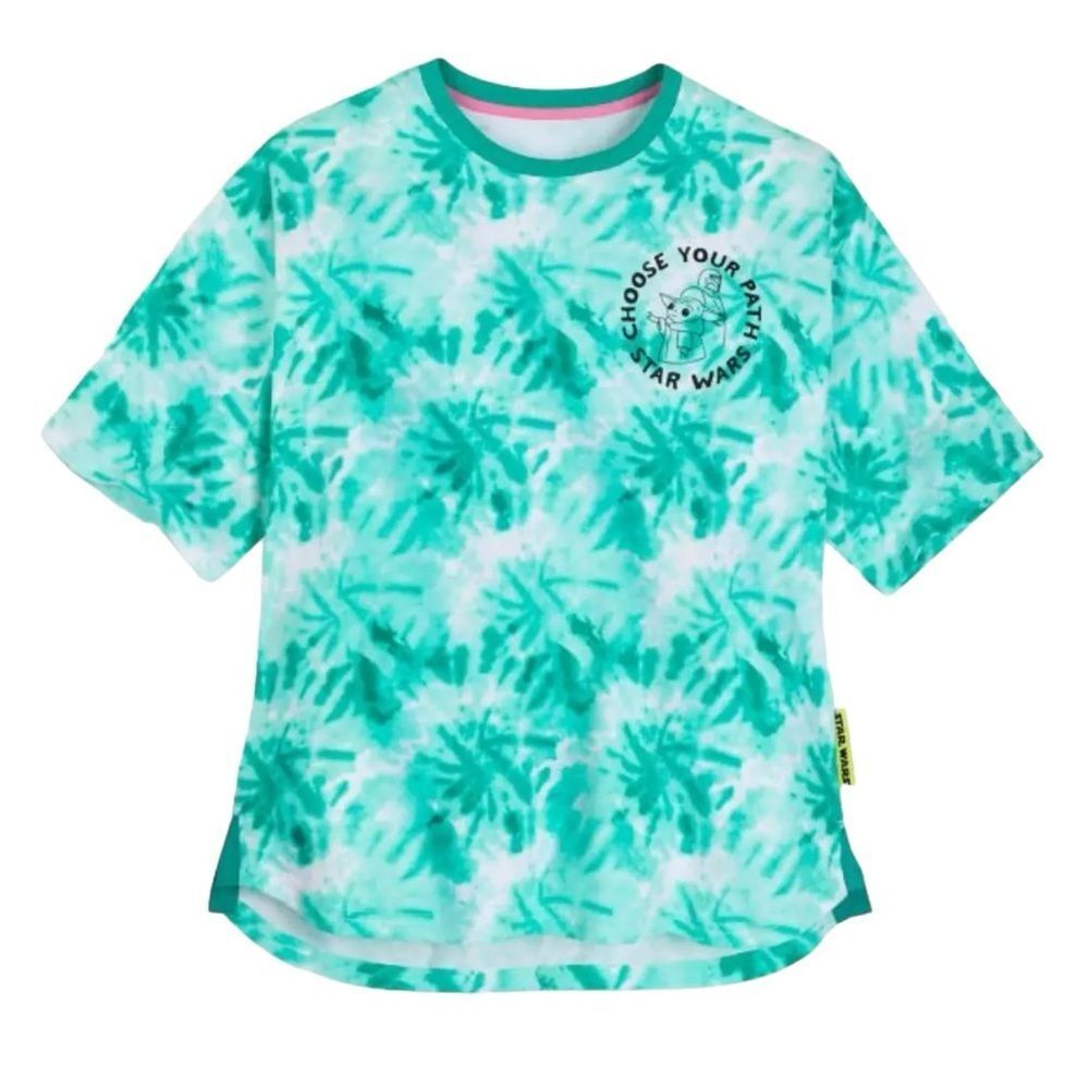 ☀️☀️☀️ GROGU Tie-Dye Tee Shirt for Adults Star Wars: The Mandalorian UNISEX